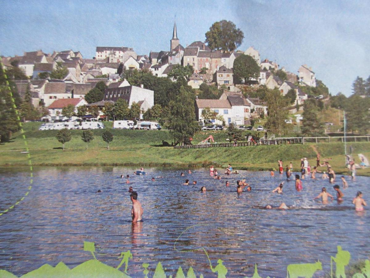 Le Lac, La Neige,La Vue La Tour-dʼAuvergne Exterior foto